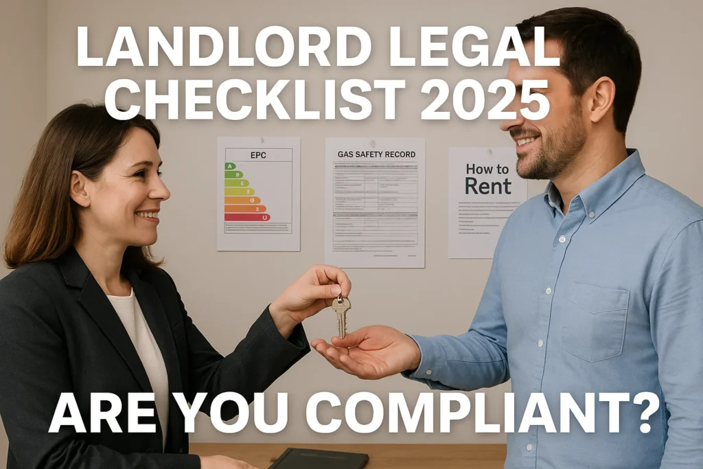 Landlord Legal Checklist 2025 – Are You Compliant?