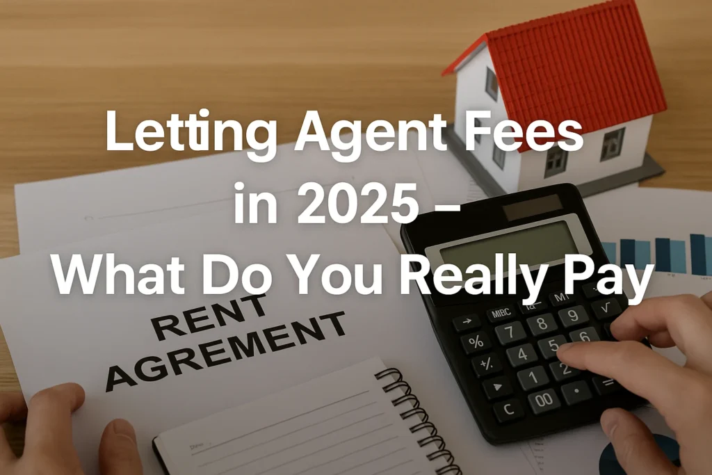 How Much Do Letting Agents Charge to Manage a Property in the UK?