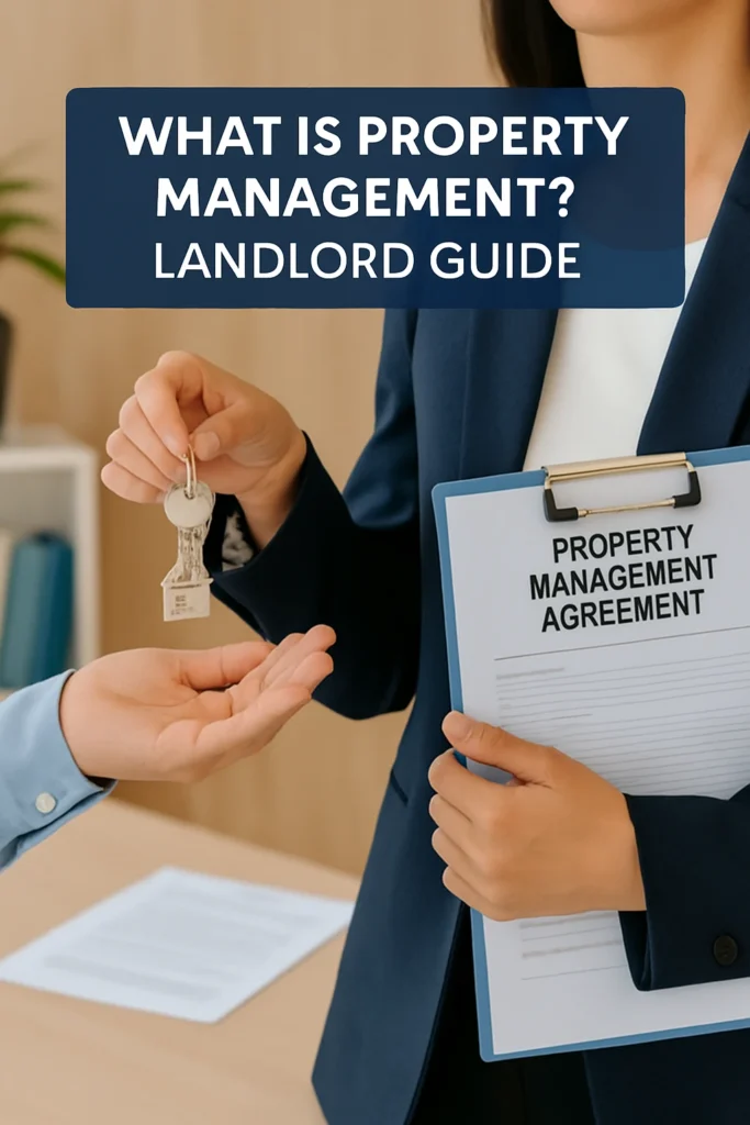 what is property management