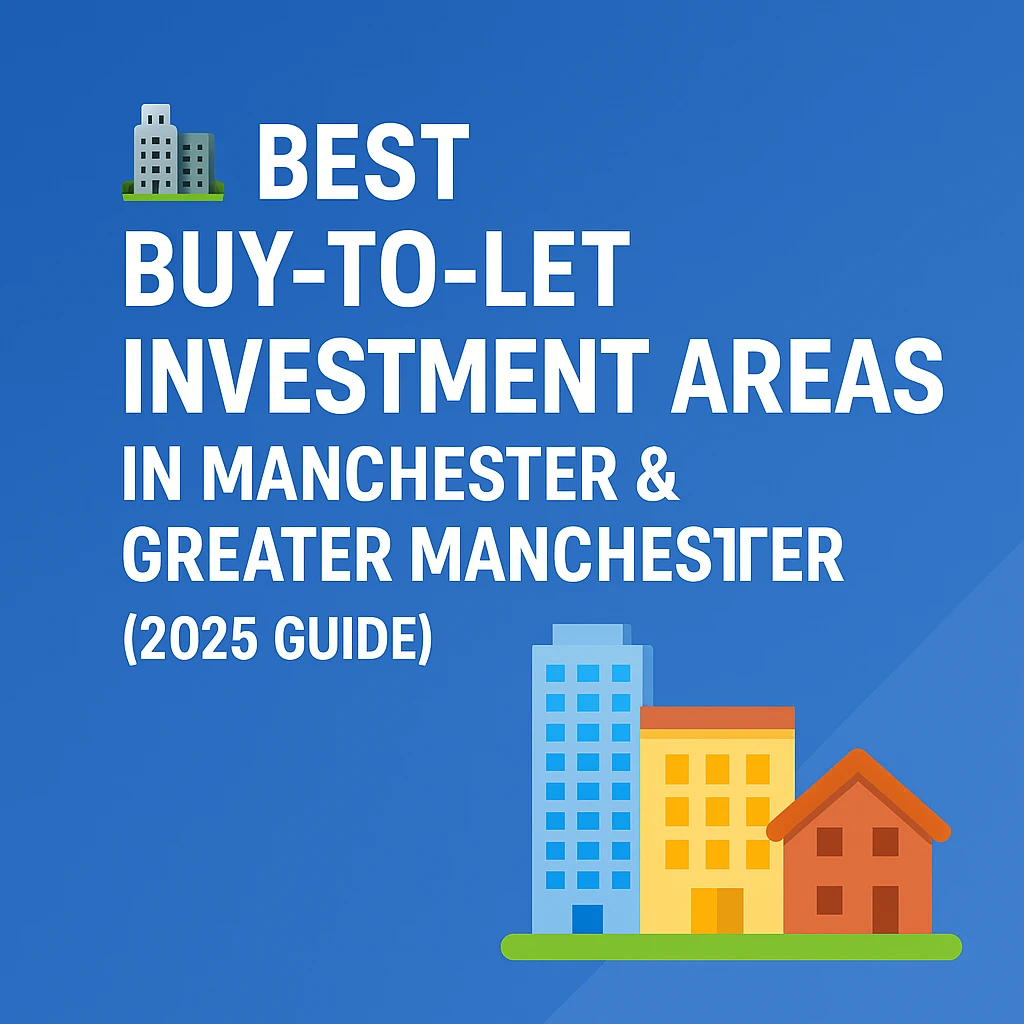 best buy to let areas in manchester