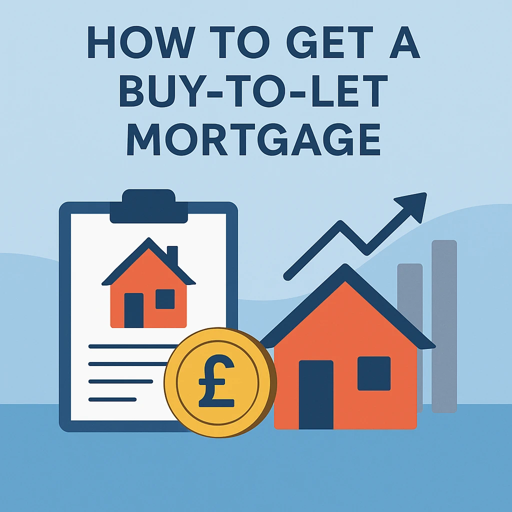 how to get a buy to let mortgage