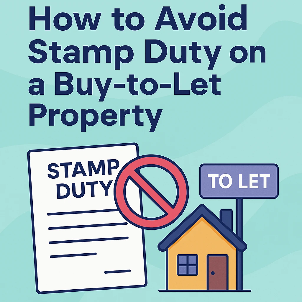 how to avoid stamp duty on buy-to-let