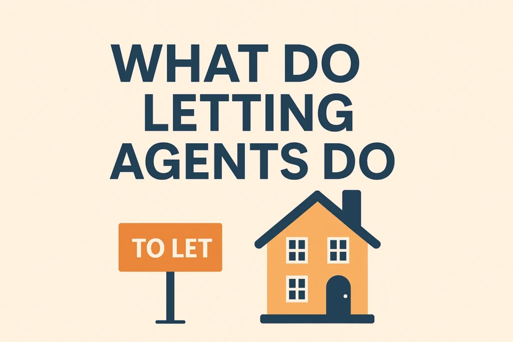 what do letting agents do