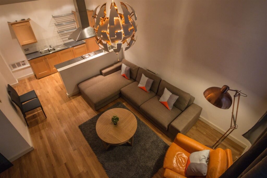 1 bed apartment to let m1