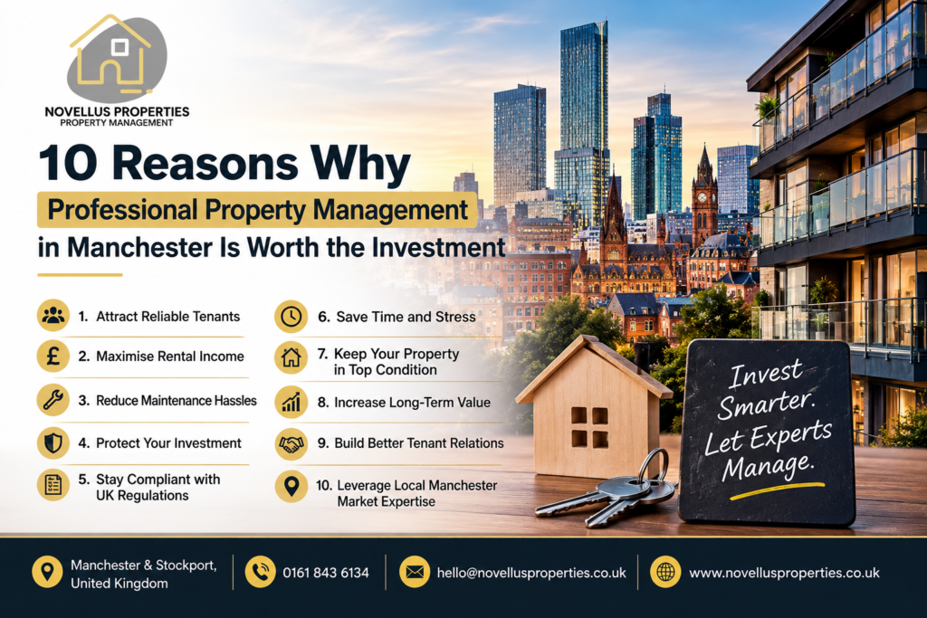 How to Choose the Right Letting Agent for Your Manchester Property
